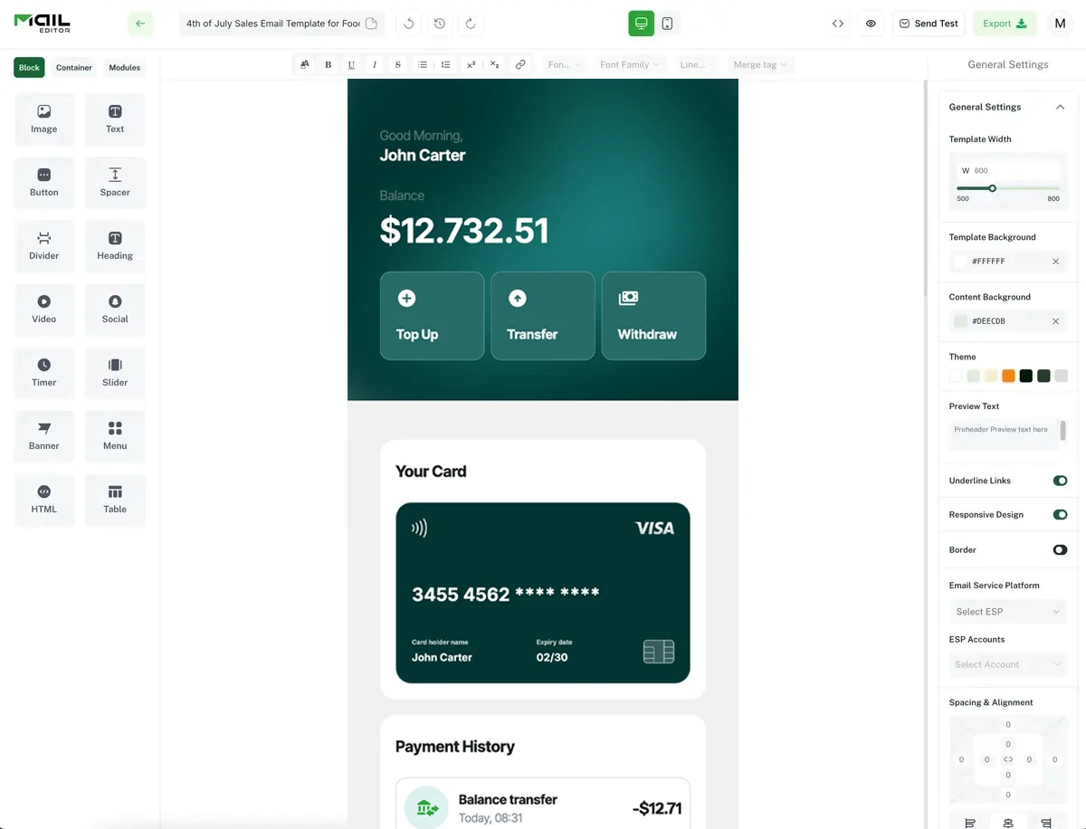 Edit Account Notification Emails Faster
