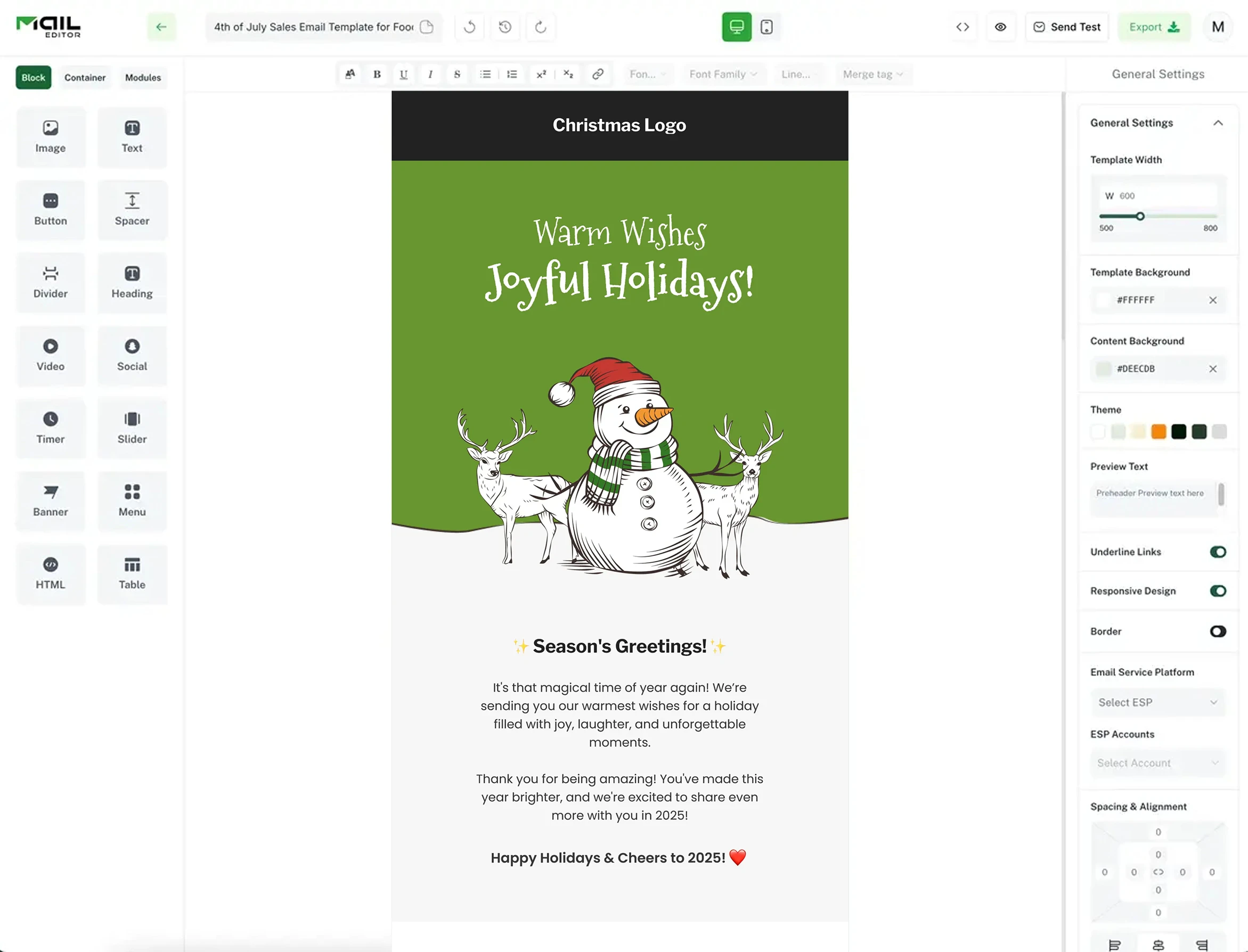 Edit Customer Appreciation Emails Faster