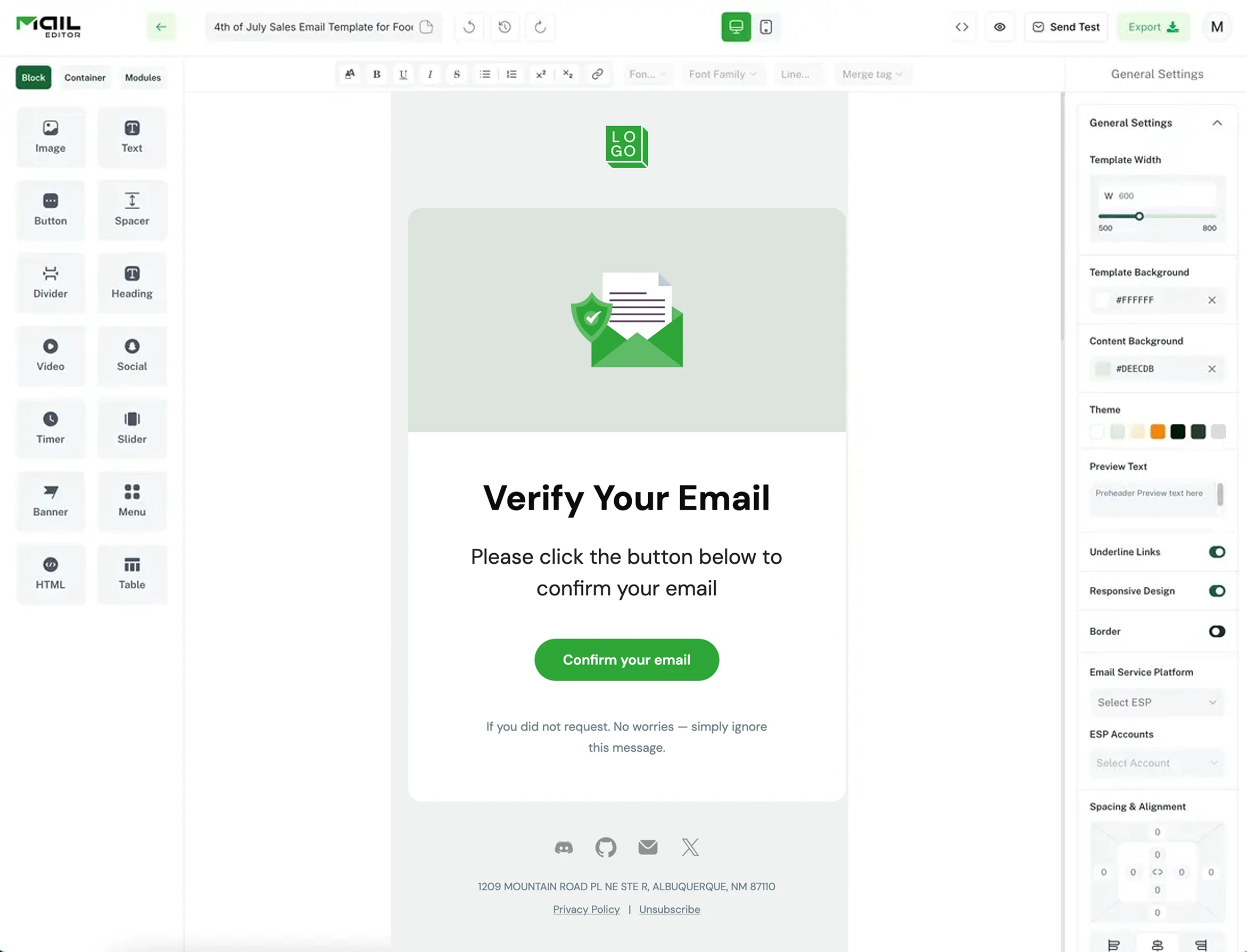 Edit Account Notification Emails Faster