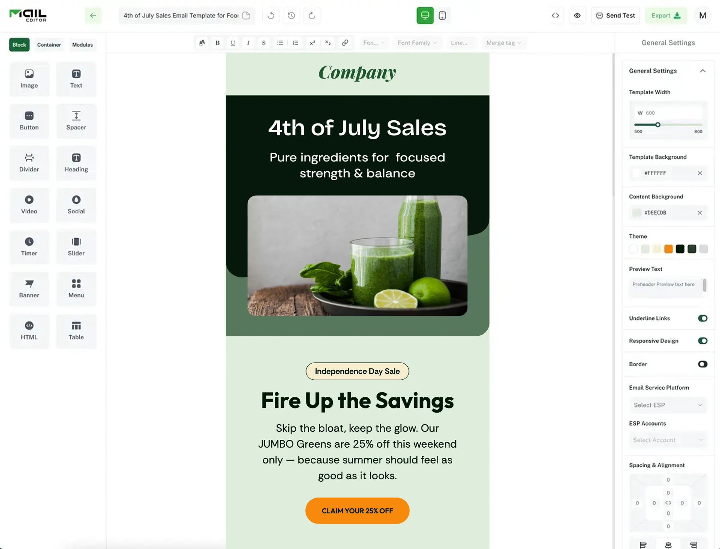 Edit Promotional Emails Faster