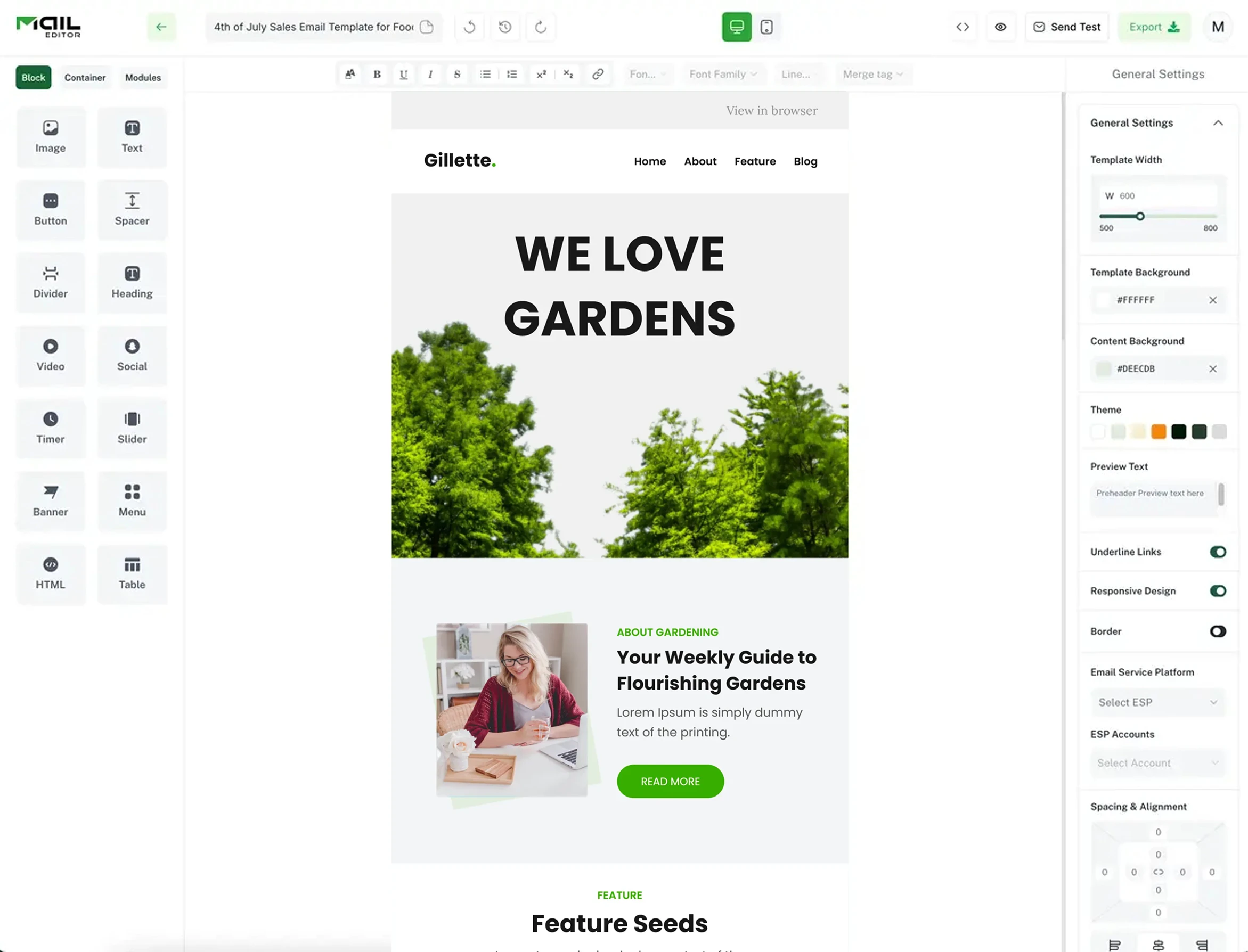 Edit Agriculture Emails Faster