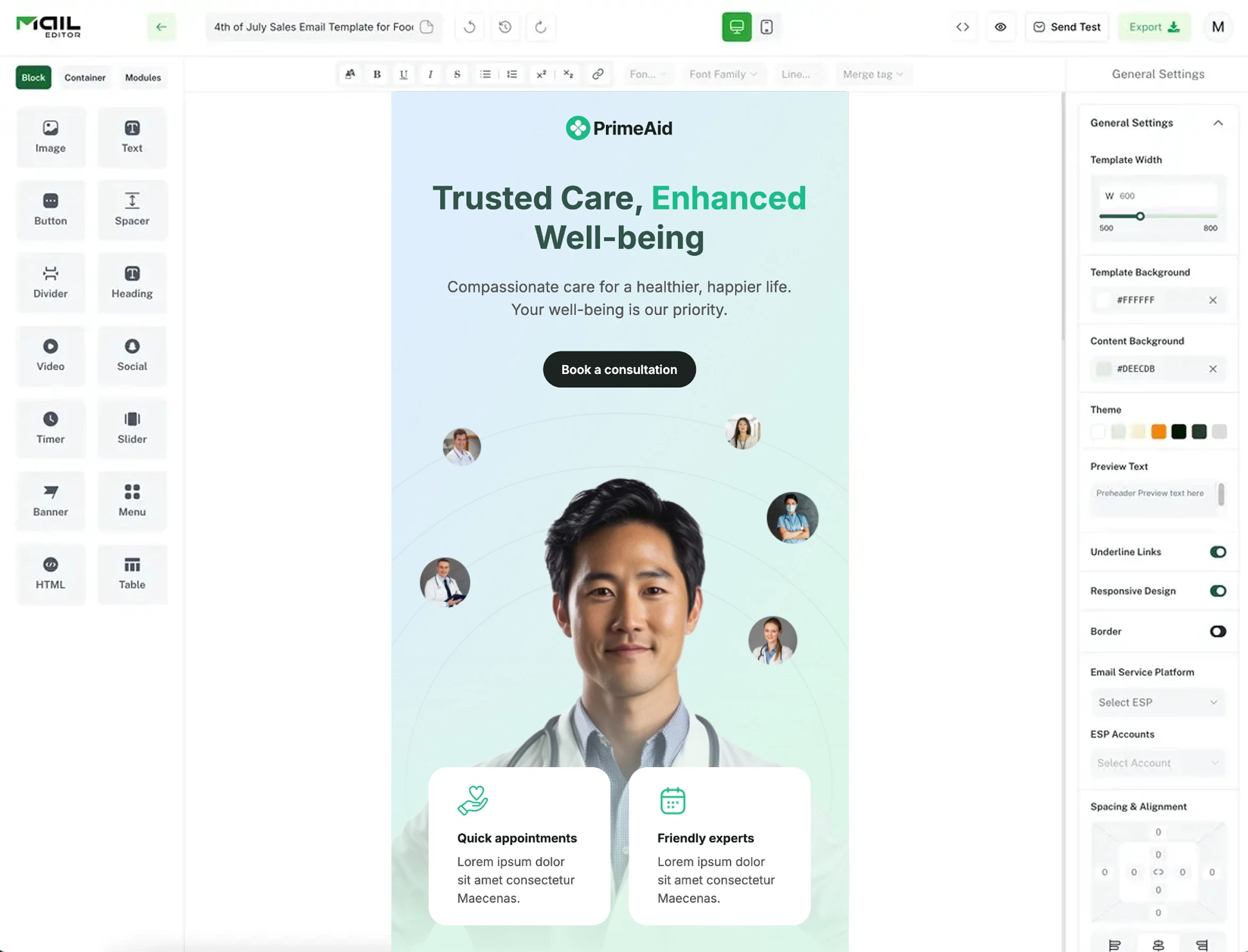 Edit Clinic Emails Faster