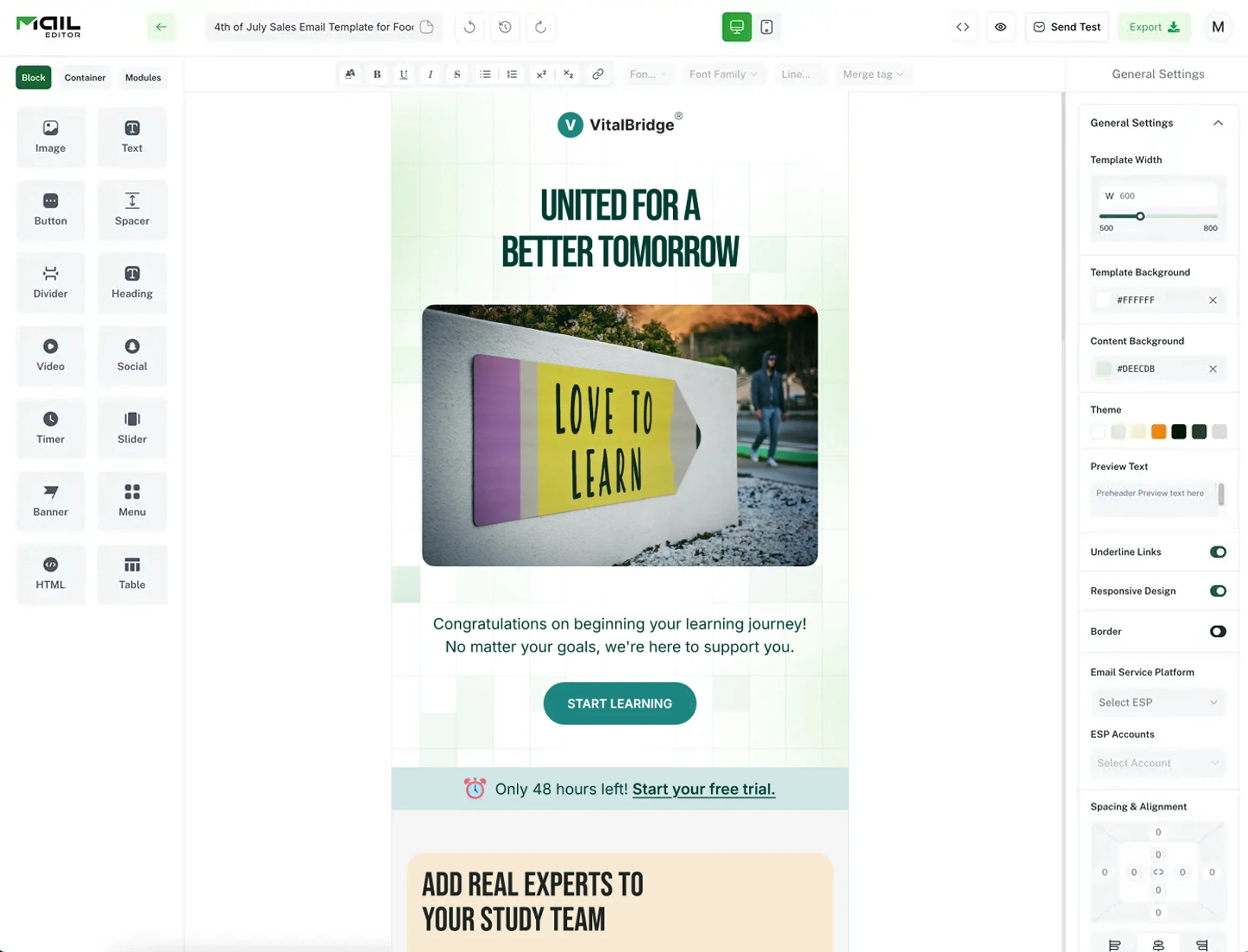 Edit Elearning Emails Faster
