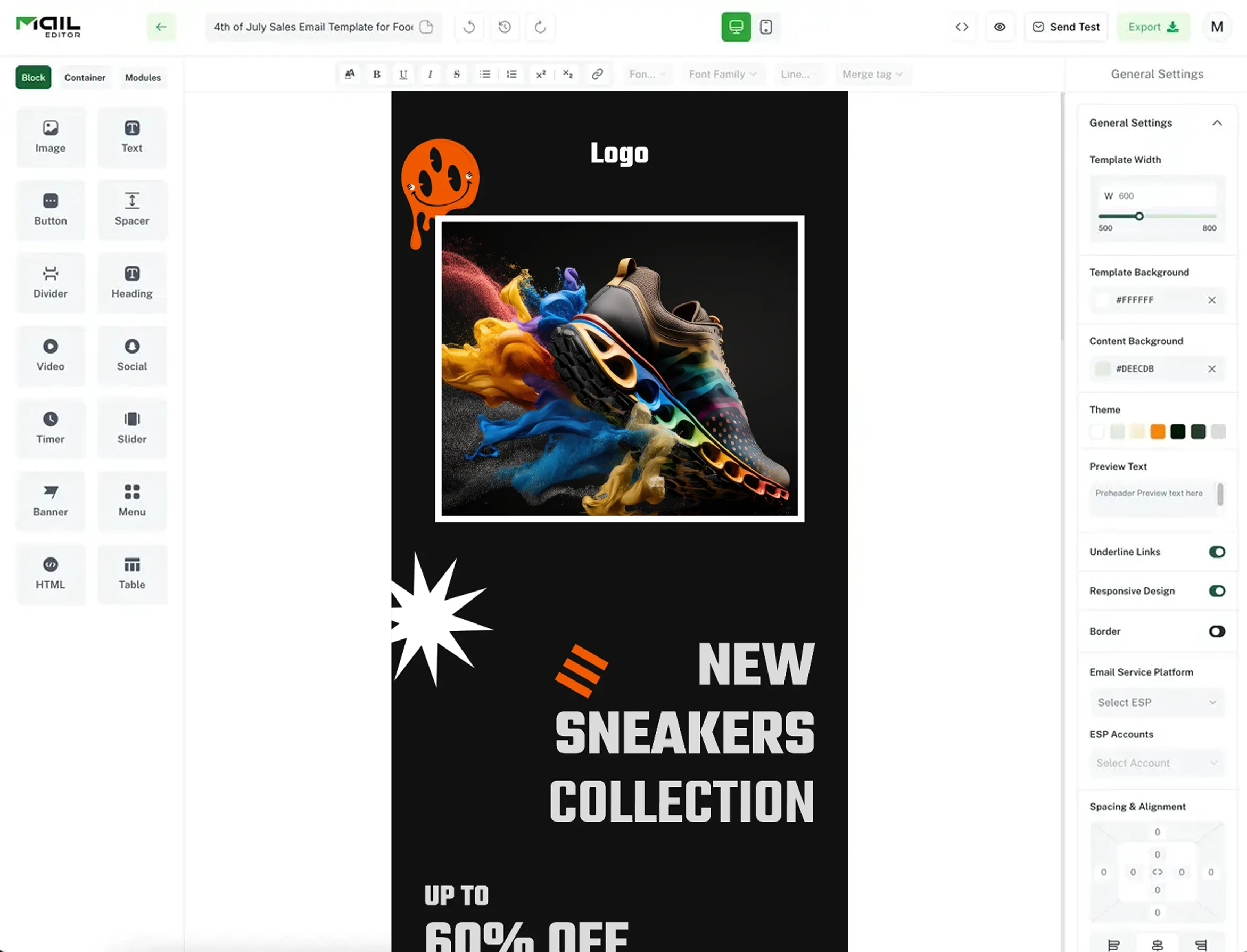Edit Fashion Emails Faster