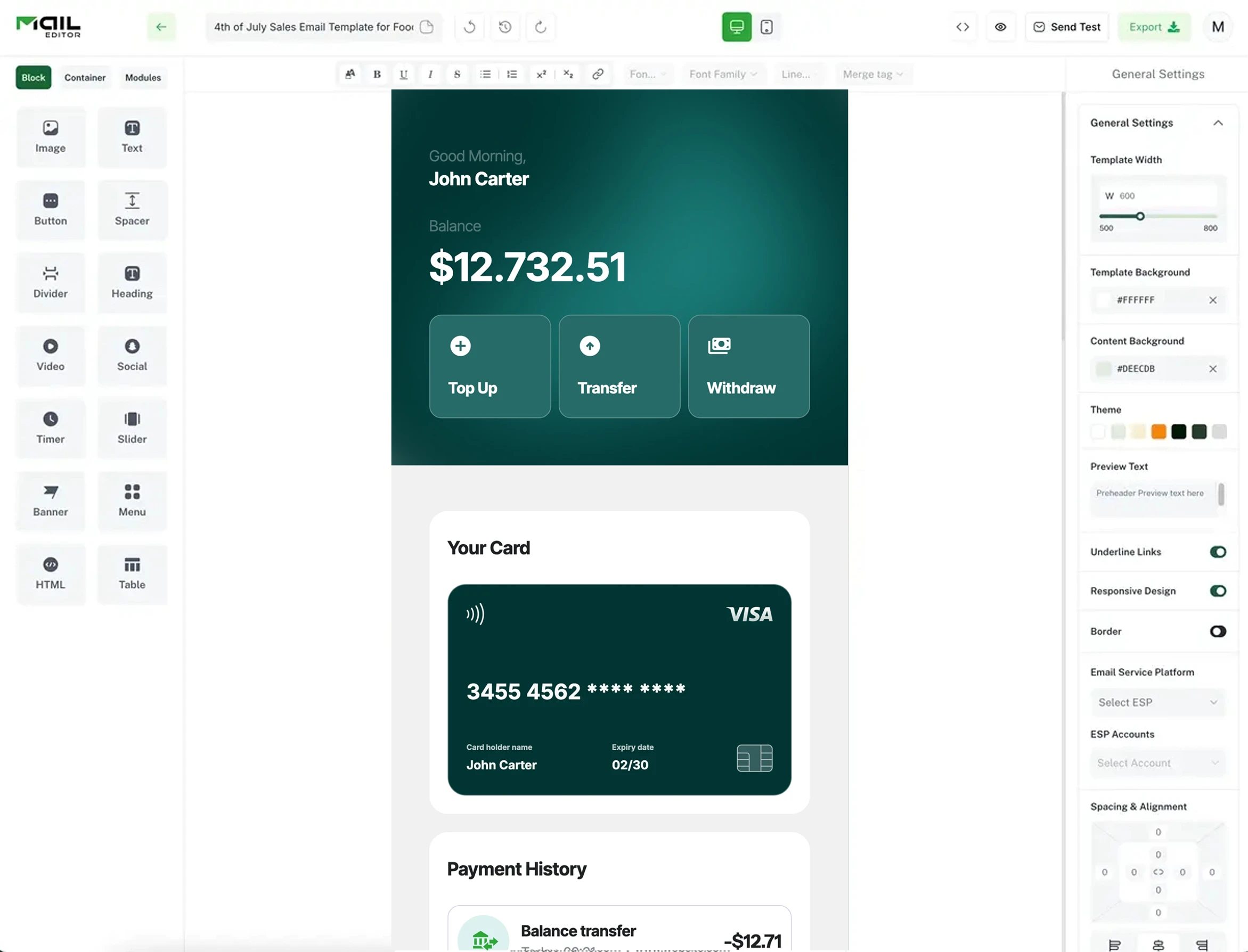 Edit Finance Emails Faster