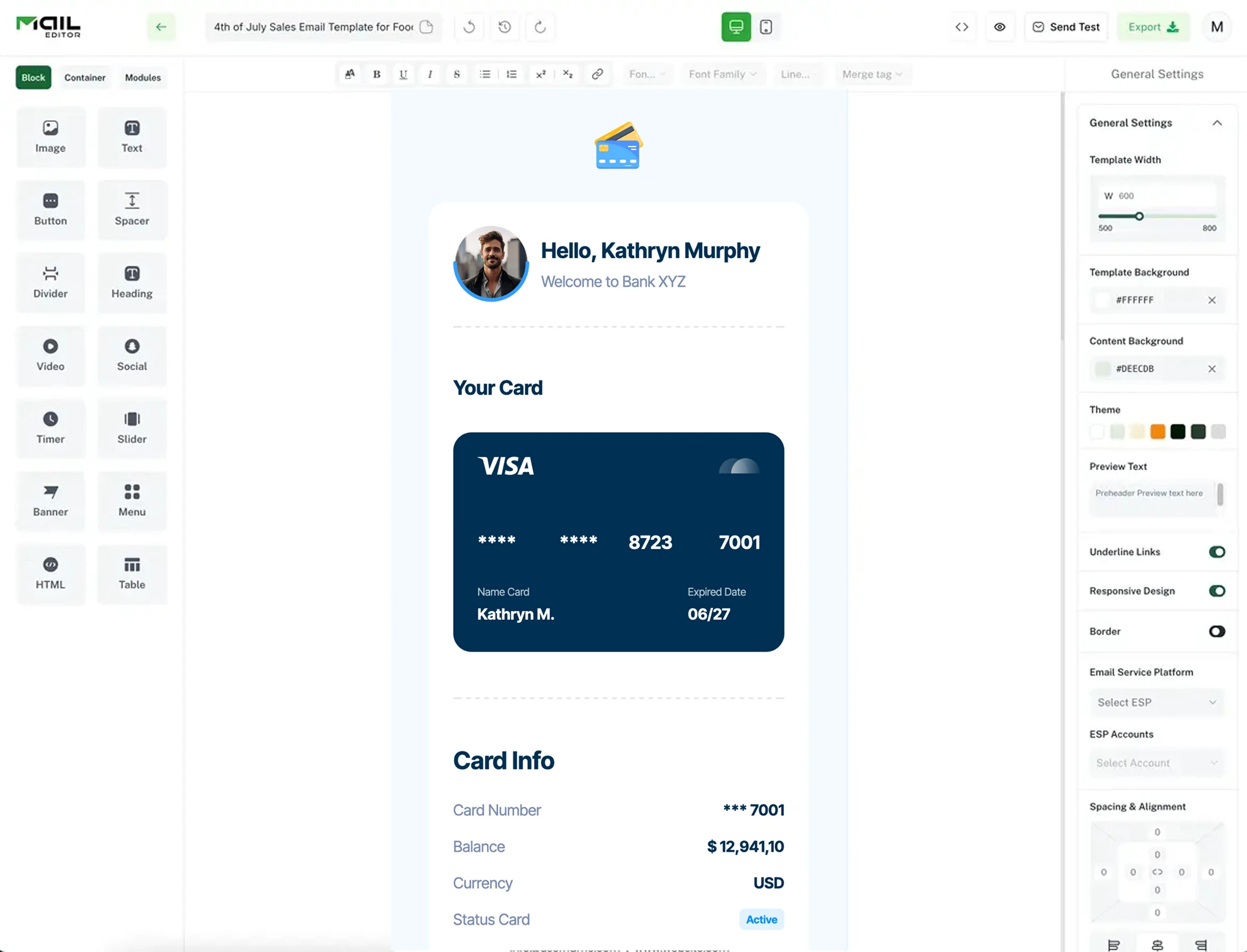Edit Fintech Emails Faster