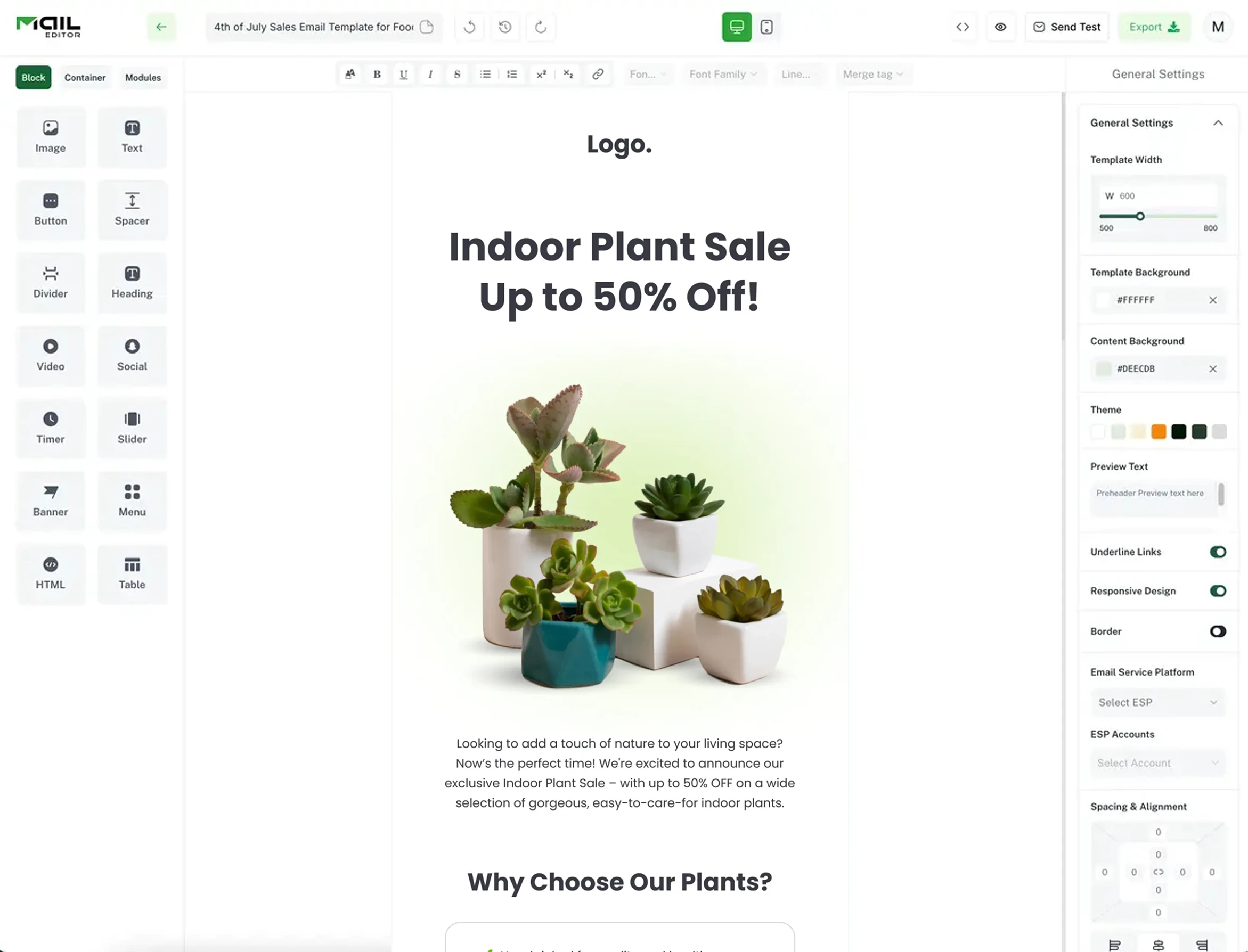 Edit Gardening Emails Faster