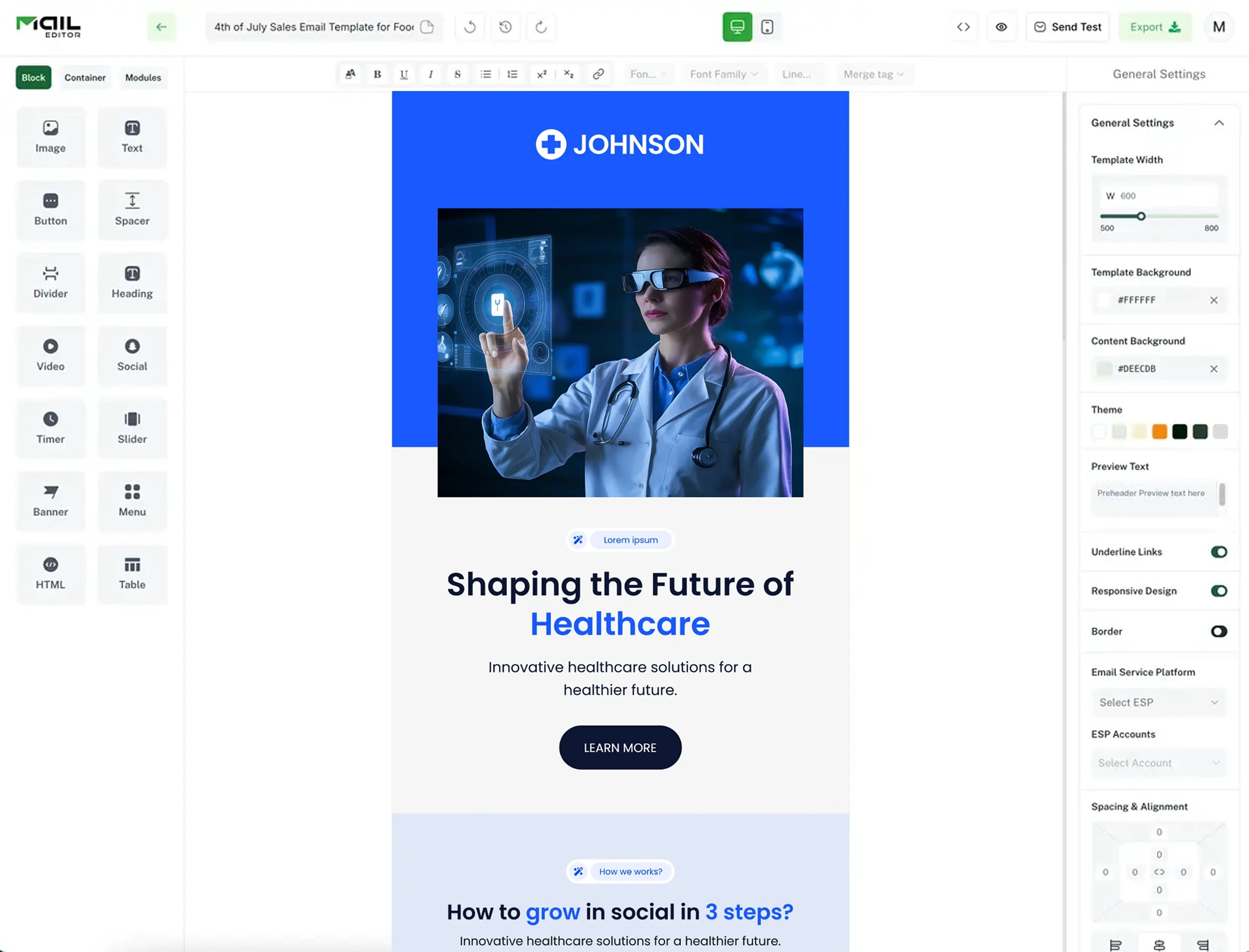 Edit Healthcare Emails Faster