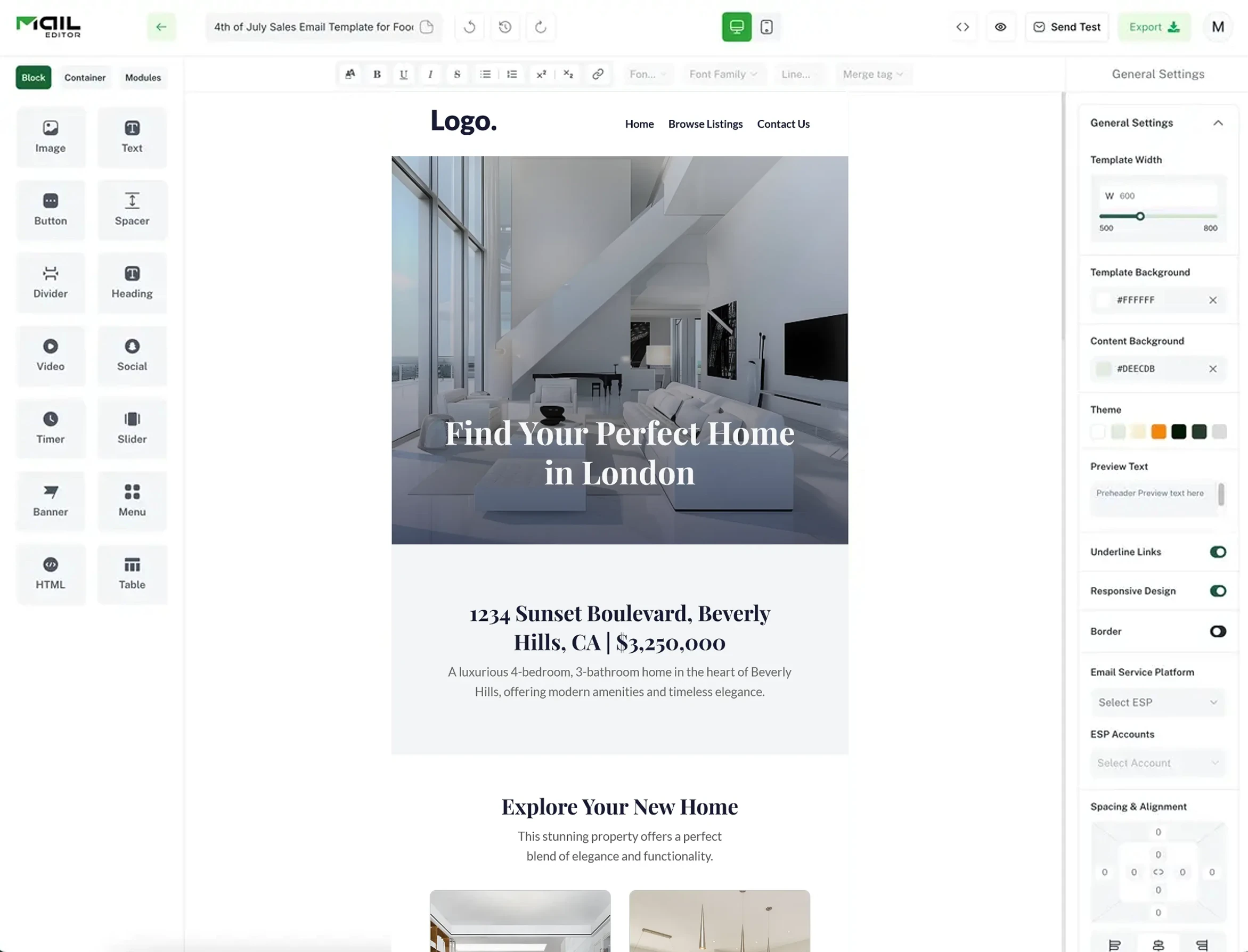 Edit Home Emails Faster