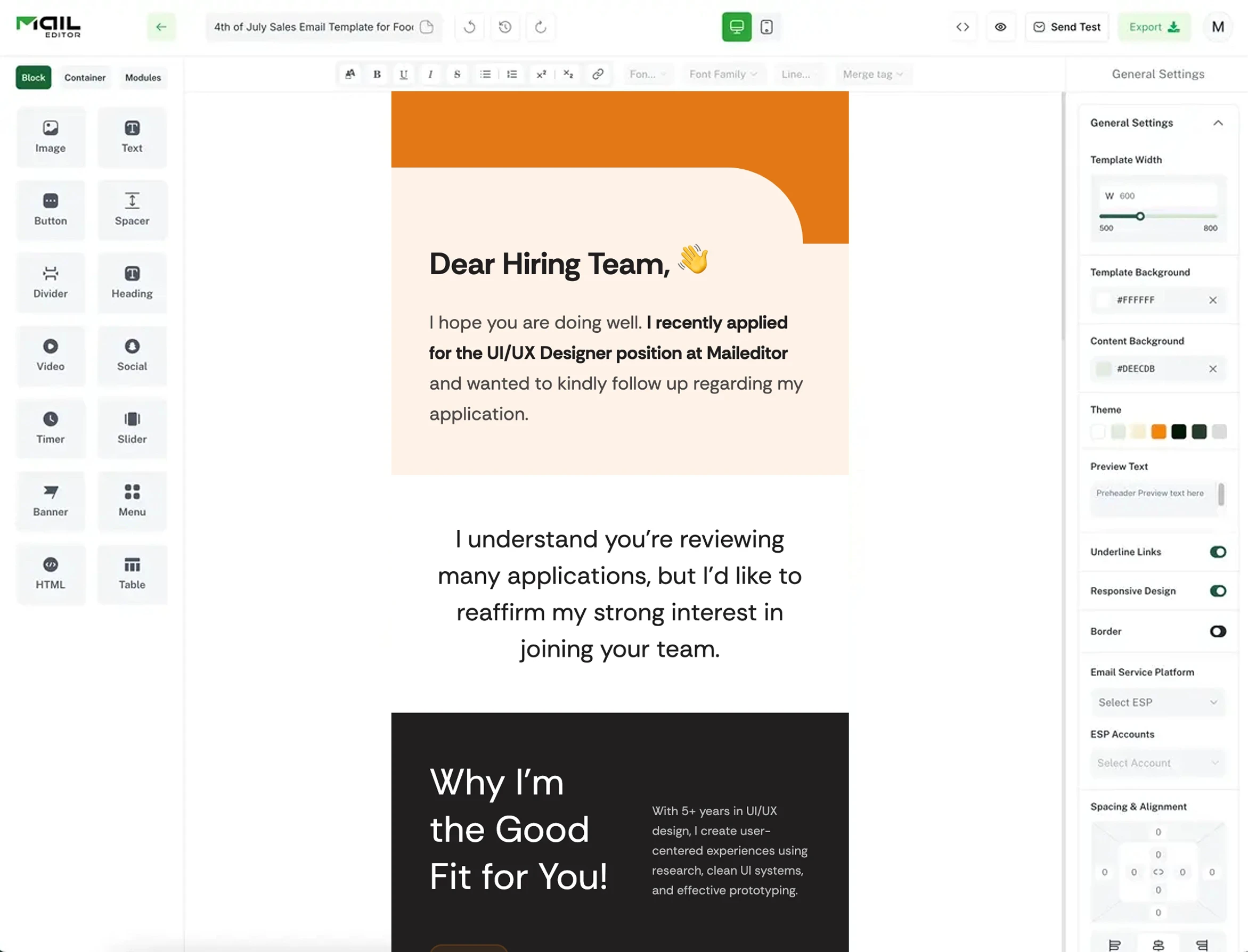 Edit Hospitality Emails Faster