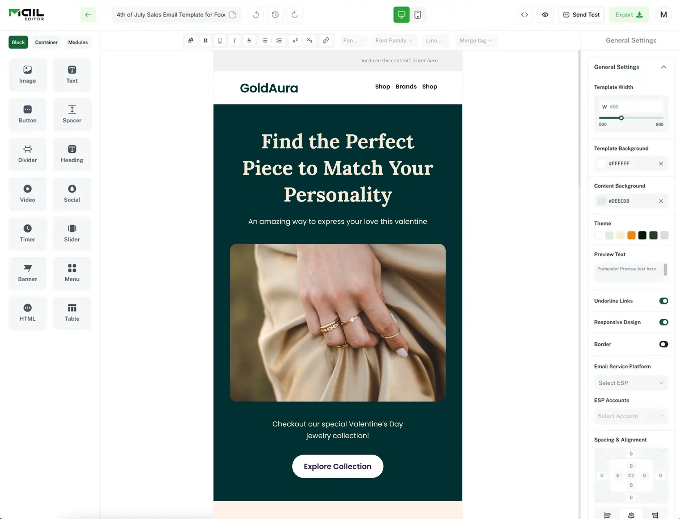 Edit Jewelry Emails Faster