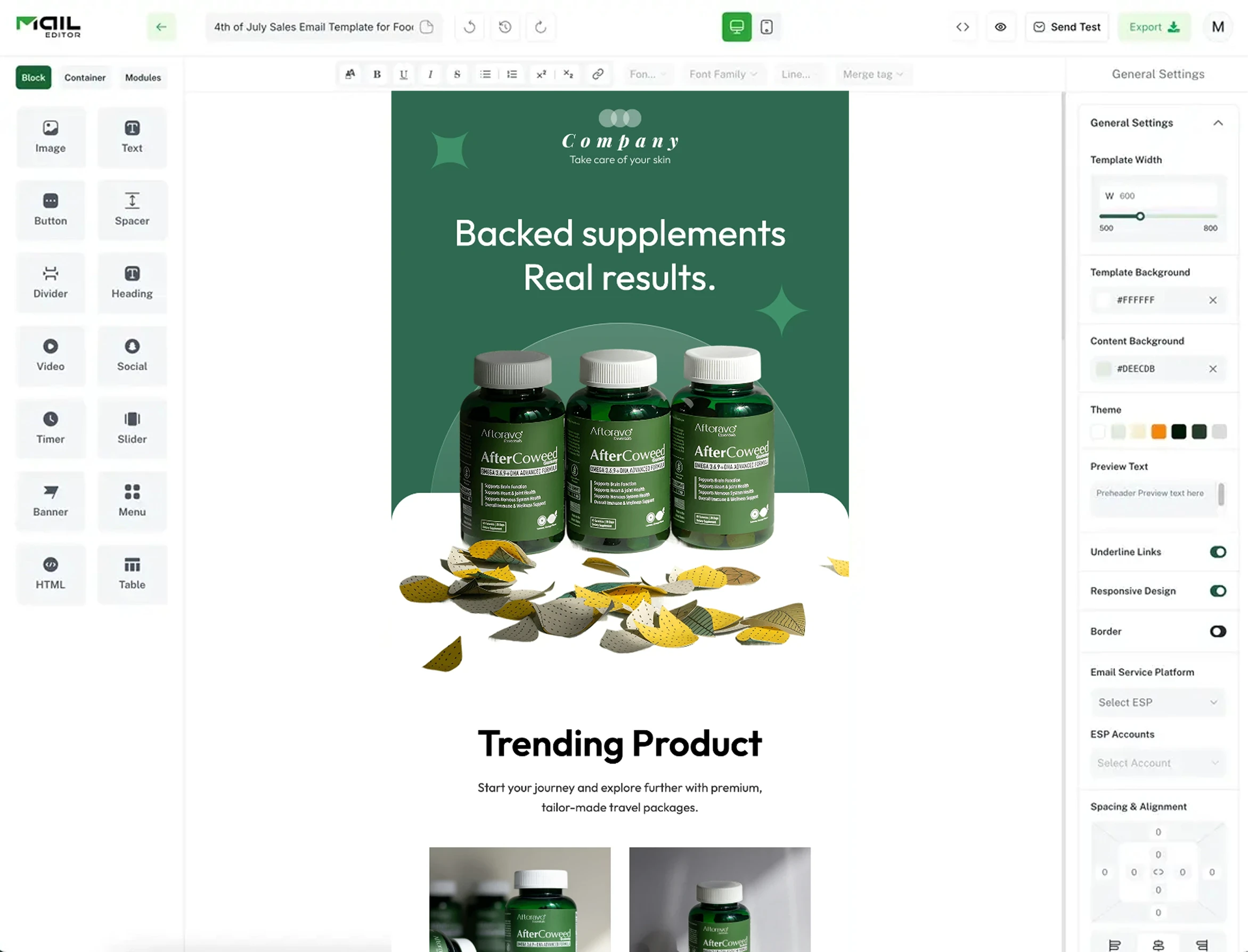 Edit Medical Services Emails Faster
