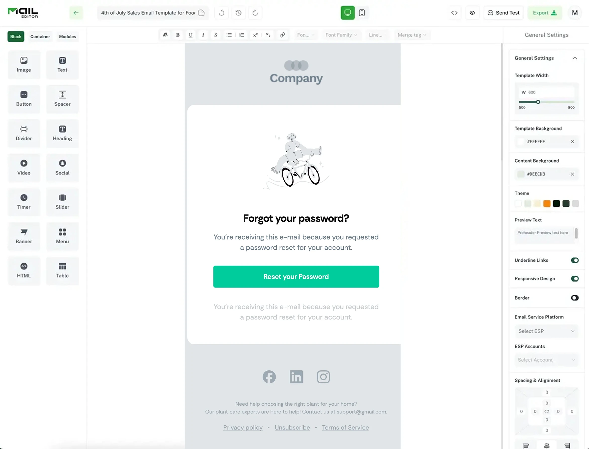 Edit SaaS Emails Faster