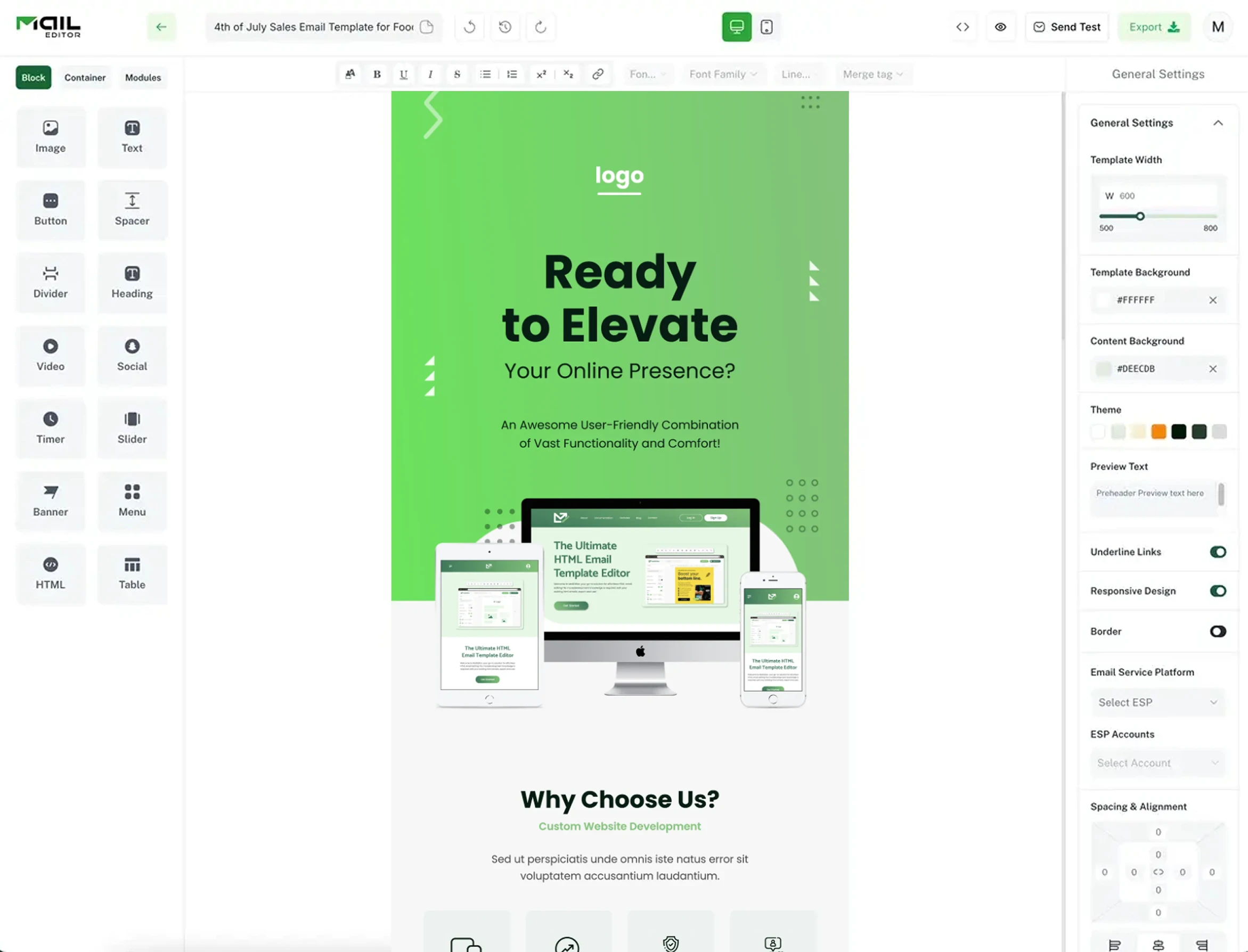 Edit Web Development Emails Faster