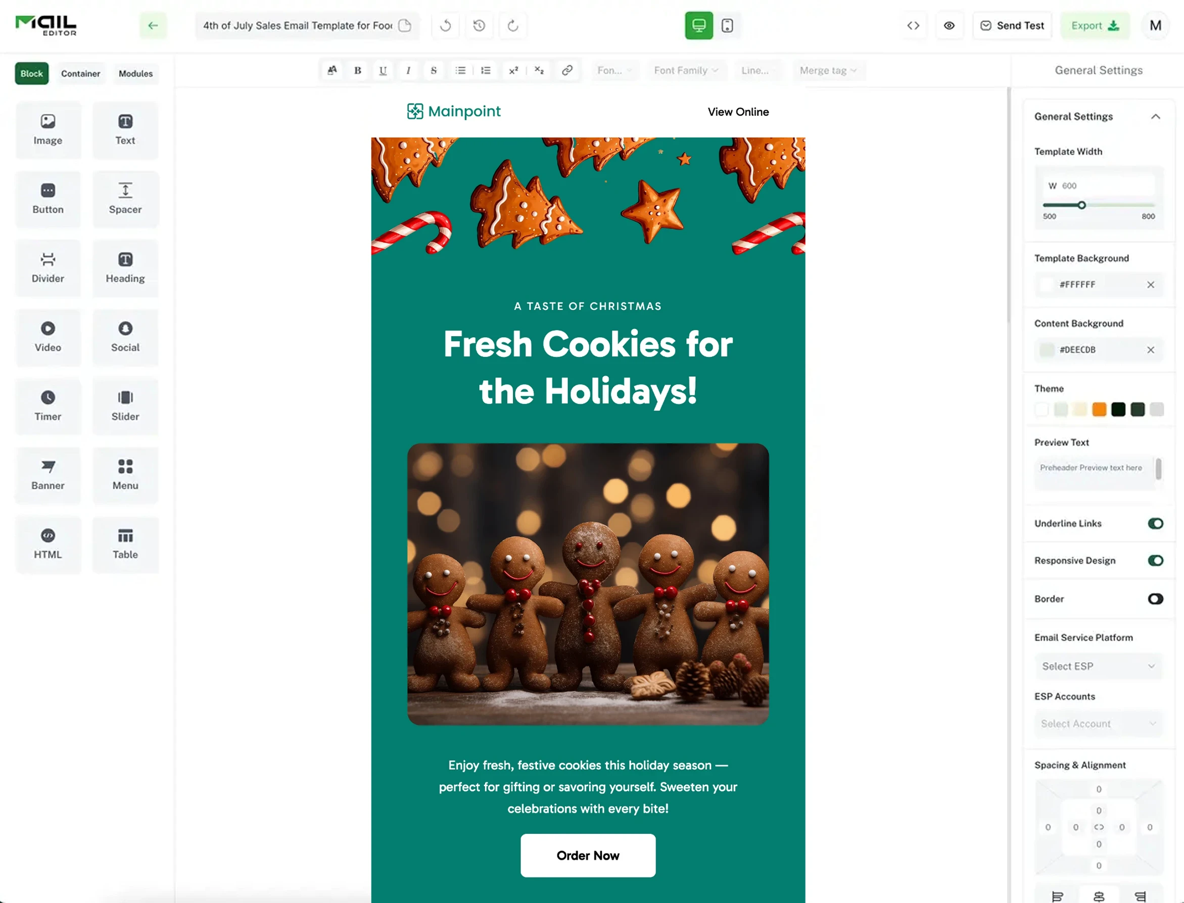 Edit Mailchimp Emails Faster