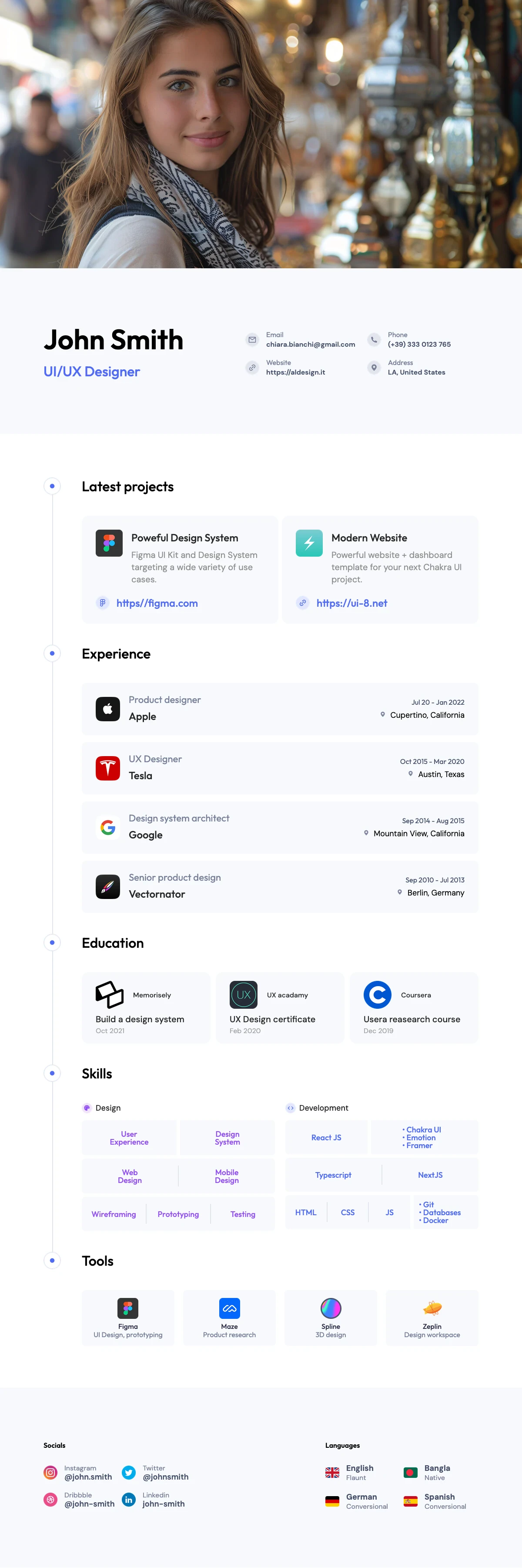 Resume Email Template